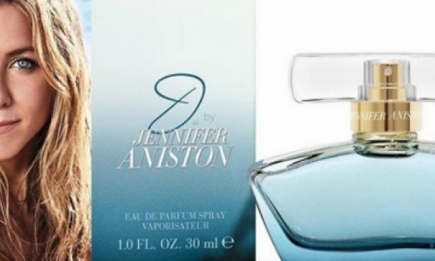 Дженнифер Энистон выпустила новый аромат J by Jennifer Aniston