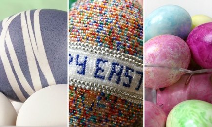Прочь скучные пасхальные яйца: 5 необычных способов покрасить яйца на Пасху, которые поразят всех (ФОТО)
