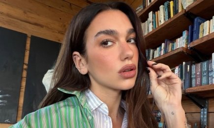 Дуа Липа доказывает, что графические брови снова в моде: новый трендовый макияж звезды (ФОТО)