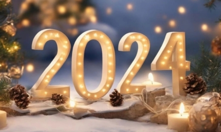 Красивые поздравления с Новым годом 2024: видеопоздравления, открытки и картинки - на украинском язике