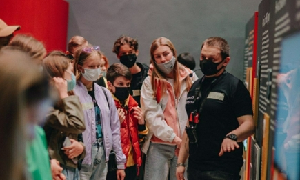 "Чорнобиль. Подорож": на выставке проводят бесплатные детские экскурсии