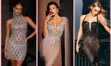 Легкая провокация: полупрозрачные платья на выпускной 2026 сделают вас центром внимания (ФОТО)