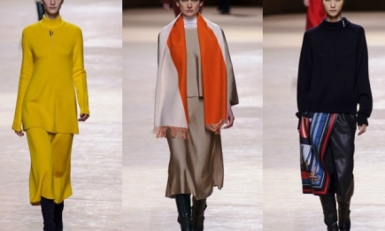 Неделя моды в Париже: коллекция Hermès, осень-зима 2015