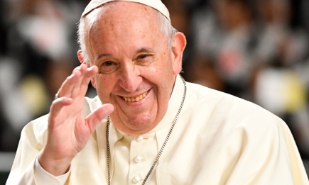 "Удовольствие исходит напрямую от Бога": что думает Папа Римский о хорошей еде и сексе?