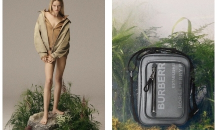Fashion-инновации: новая коллекция Burberry из экологически чистых материалов (ФОТО)