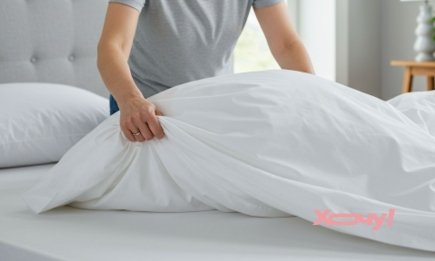 Секрет стирки от эксперта: постельное белье снова как новое благодаря этому простому лайфхаку