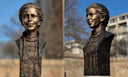 В Венгрии торжественно открыли памятник Лесе Украинке к ее 155-летию (ФОТО)