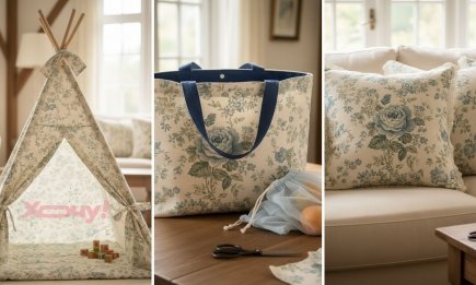 Вторая жизнь старых гардин: как превратить ненужную ткань в роскошный декор для дома