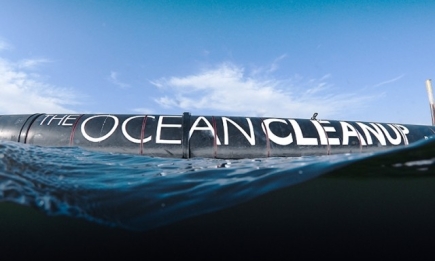 В США запустили систему очистки океана от пластика (ВИДЕО)