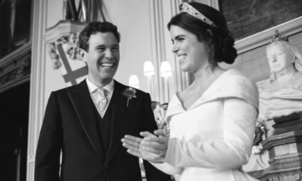 "Счастливые воспоминания": принцесса Евгения поделилась новыми снимками со своей свадьбы (ФОТО)