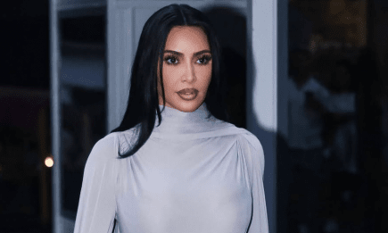 Ким Кардашьян показала модный макияж на осень 2025, который сделает ваши губы визуально большими (ФОТО)
