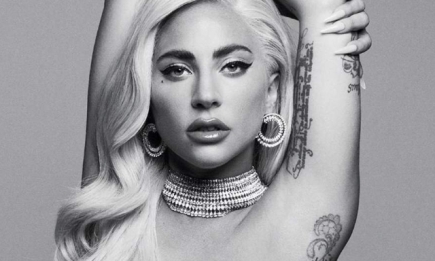 В образе убийцы Гуччи: Леди Гага украсила обложку немецкого глянца
