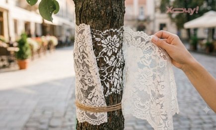 Превратят ваш сад в сказочную фотозону: 3 гениальные идеи декоративного оформления стволов деревьев (ФОТО)