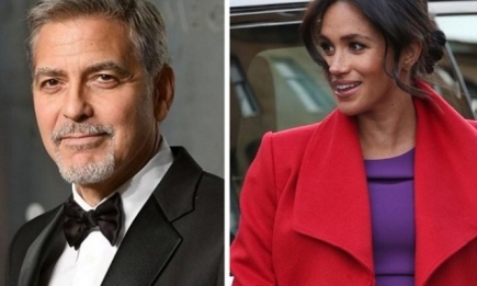 "Она в первую очередь женщина": Джордж Клуни вступился за Меган Маркл в борьбе с хейтерами