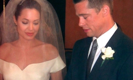 Джоли и Питт продали свадебное фото за $5 млн