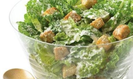 Салат «Цезарь»: вариации на тему
