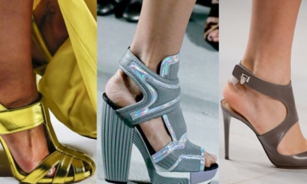 Модная обувь: весна-лето 2013