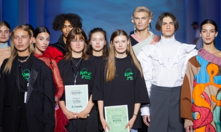 "ПОГЛЯД у майбутнє": названы победители конкурса молодых дизайнеров одежды