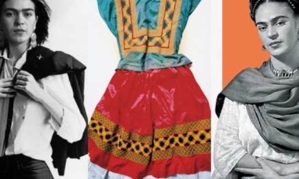 Как одевалась Фрида Кало