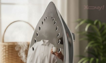 Хіт серед господинь: простий метод очищення праски від нагару, який не дряпає поверхню