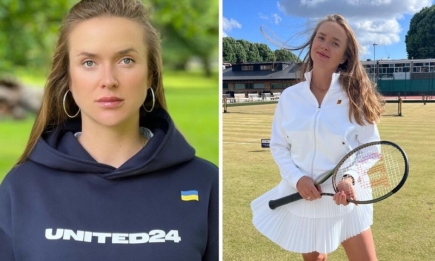 Родом из Одессы, попала в Forbes, недавно стала мамой: интересные факты о теннисистке Элине Свитолиной