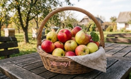 Сохранят вкус и витамины: 3 проверенных способа, благодаря которым яблоки будут лежать месяцами