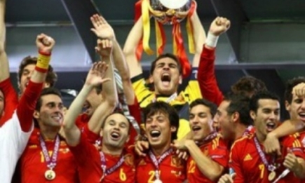Финал Евро-2012: победу одержала Испания
