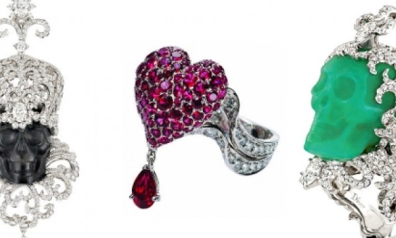 Дом Christian Dior представил новые ювелирные коллекции