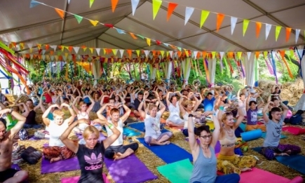 Отдавать выше, чем брать: как прошел фестиваль йоги VEDALIFE 2018
