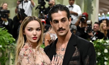 "Лучшая часть жизни": лидер группы "Moneskin" Дамиано Давид и Дав Камерон обручились после двух лет отношений (ФОТО)