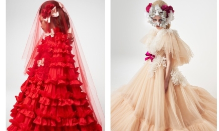 Кукольные платья и многослойные наряды: обзор кутюрной коллекции Giambattista Valli (ФОТО+ВИДЕО)