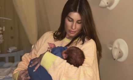 Кети Топурия впервые показала своего новорожденного сына (ФОТО)