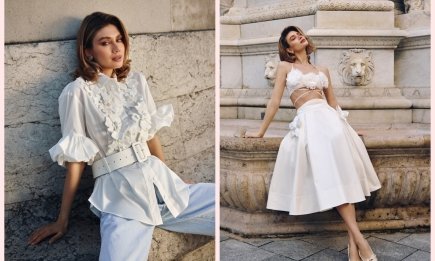 Главный тренд сезона — белый: Андре Тан выпустил новую коллекцию женственной одежды (фото)