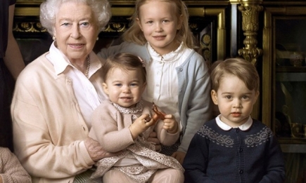 Благодаря королеве, принцесса Шарлотта войдет в историю, даже если у нее родится еще один братик