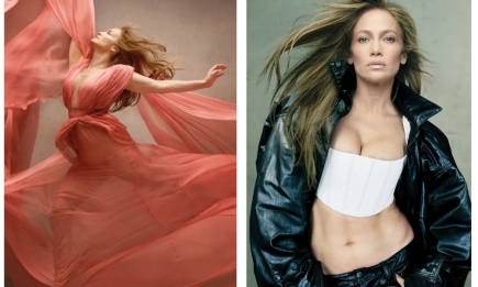 Миссис Аффлек: Дженнифер Лопес украсила обложку американского Vogue (ФОТО)