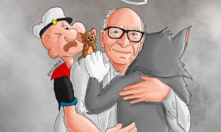 Умер Джин Дейч, один из создателей легендарного мультфильма "Том и Джерри"