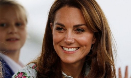 СМИ: принцесса Шарлотта рассказала о новой беременности Кейт Миддлтон?