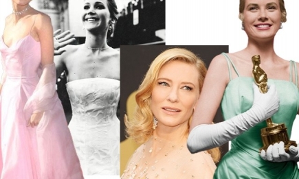 Оскар-2017: как выглядели платья всех обладательниц Оскар за 88 лет