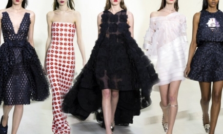Неделя высокой моды в Париже: Christian Dior весна-лето 2014