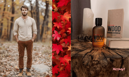 Духи с нотами дерева, мандарина и имбиря — лучший выбор мужчин на осень 2025