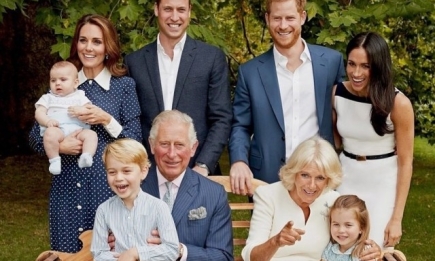 Елизавета II собрала семью на праздничный обед в Букингемском дворце (ФОТО)