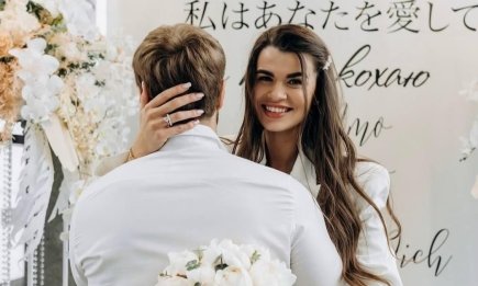 Ексучасниця "Холостяка-12" замилувала Мережу весільними кадрами: Олександра Погорєлова показала свого обранця (ФОТО)