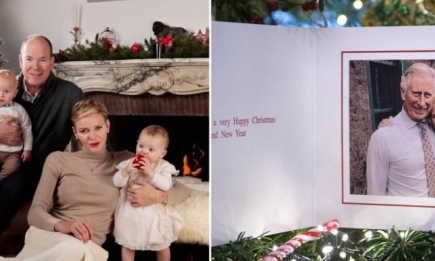 Рождество по-королевски: открытки монархов и декор в Белом доме