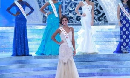 Самые красивые платья конкурсанток "Мисс Мира 2013"