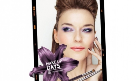 Yves Rocher дарит женщинам бесплатные make up-сессии