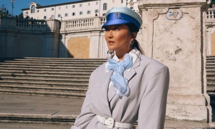 Настоящая красотка! Звезда "Эмили в Париже" очаровала образом в шляпе известного украинского дизайнера (ФОТО)