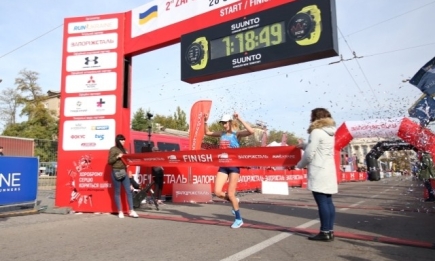 2nd Zaporizhstal Half Marathon завершил беговой сезон Run Ukraine Running League 2018