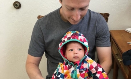 Новые снимки дочки Цукерберга: Марк не против вакцинации ребенка