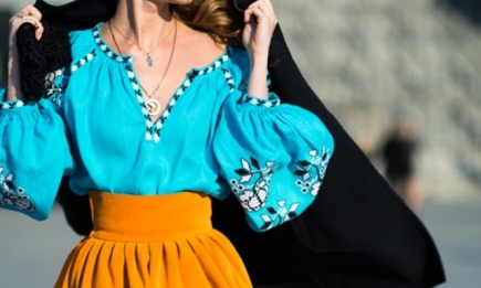 Как Украина влияет на моду: американский Vogue назвал вышиванку модной
