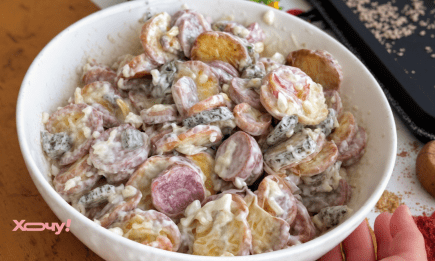 Цей новий салат “Копійка” замінить вам всі обіди: ситний рецепт (ВІДЕО)